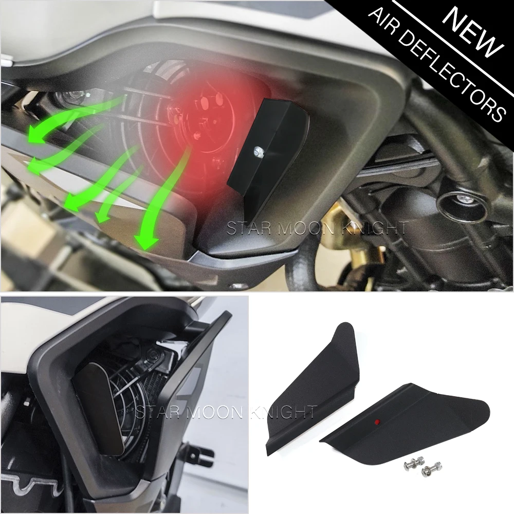

Air deflector For Tiger 900 Tiger 850 Sport TIGER 900 Rally pro 2020 - Motorcycle Air Deflectors wind screen wind deflector