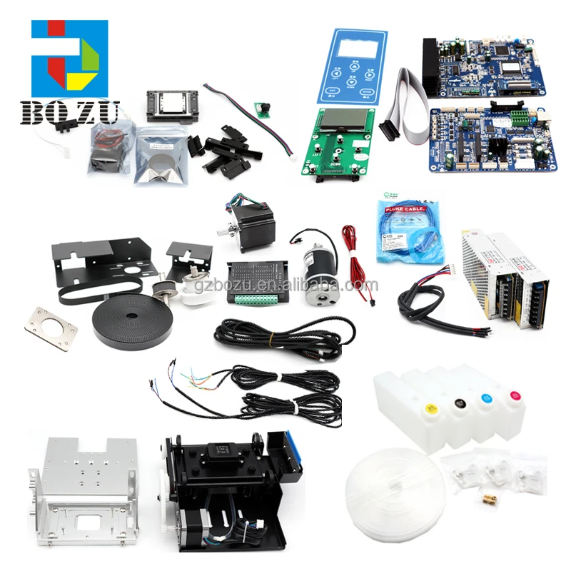 

Factory price single DX5 DX7 XP600 I3200 4720 printing head machine conversion kit spares senyang mainboard for eco solvent digi