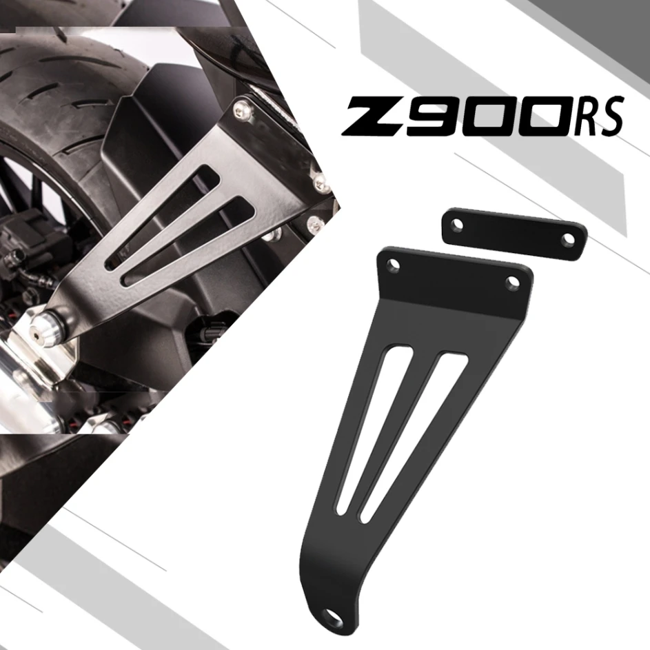 

Exhaust Hanger Bracket Rear Foot Pegs Footrest Blanking Plate FOR Kawasaki Z900RS Cafe/Performance 2018-2020 Z900 RS Performance