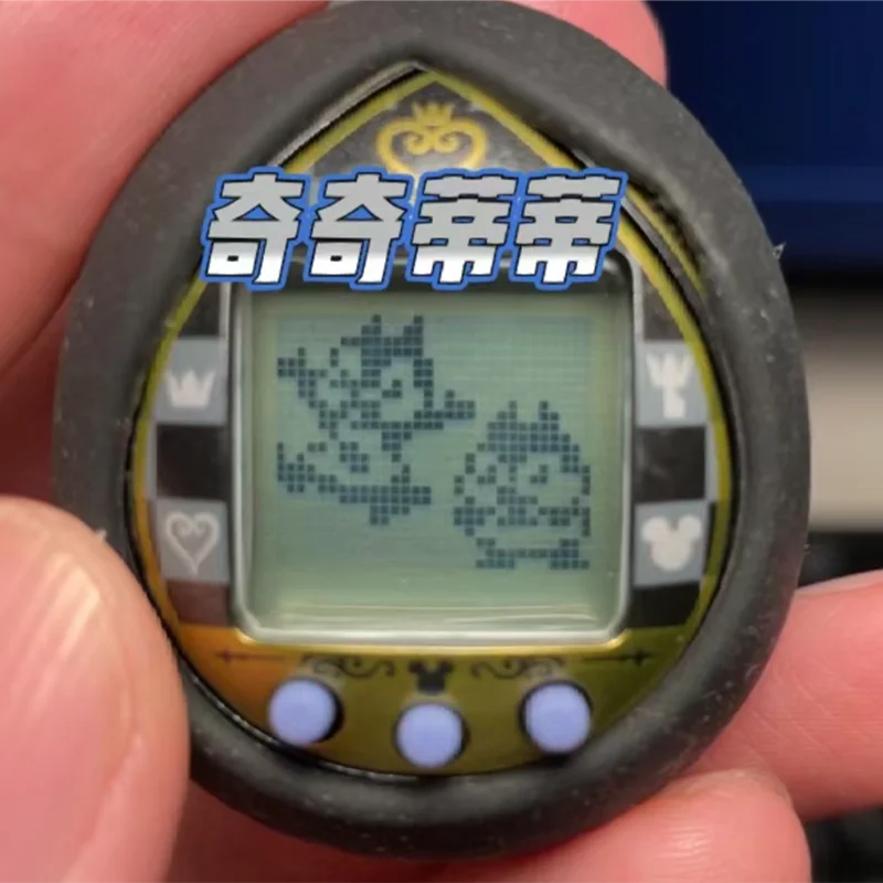 

Оригинальная электронная виртуальная машина Bandai Kingdom Hearts 20th Tamagotchi для домашних животных, интерактивная игра, игрушка с цветным экраном, подарок для детей