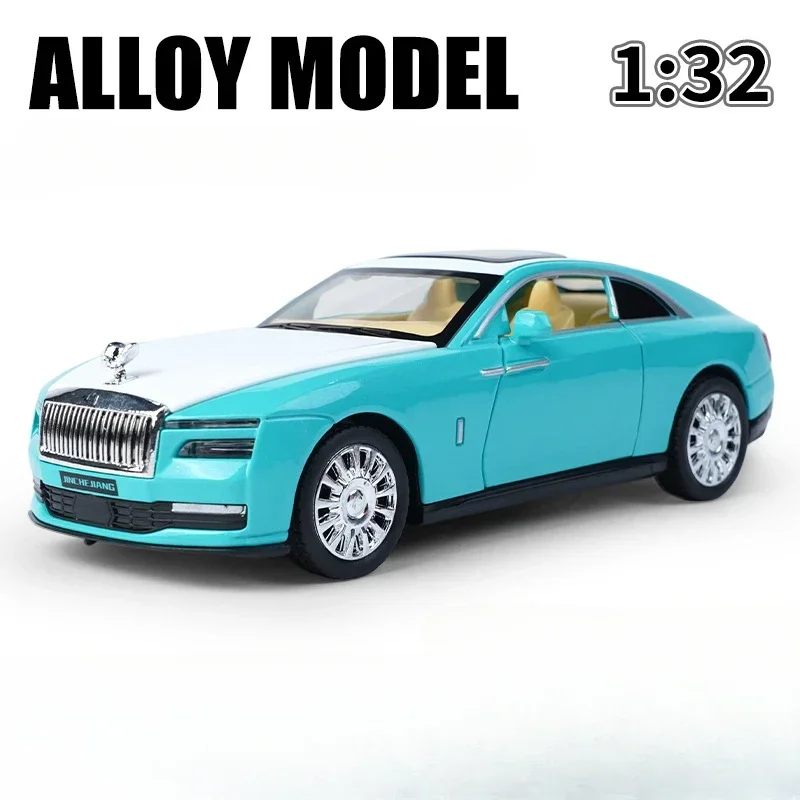 1:32 Rolls Royce Spectre Simualtion Alloy Car Model Casting Metal - Picture 11 of 63