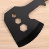 Outdoor camping emergency fire axe multifunctional jungle chopping wood, logging and mountain cutting axe 3