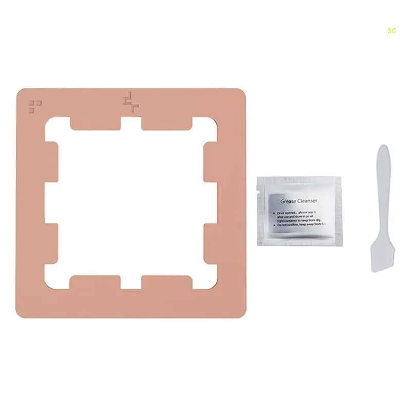 

Replacement AM5 CPU Contact Frame for AMD AM5 7950X 7900X 7700X 7600X Pressure Plate,CPU Fixing Buckle Contact Frame .