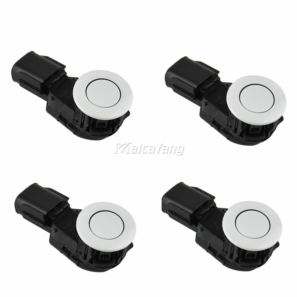 

4PCS 89341-42010 PDC Parking Sensor For Toyota RAV4 2013-2015 Tundra 2014-2017 Parktronic Distance Control Anti Radar Detector