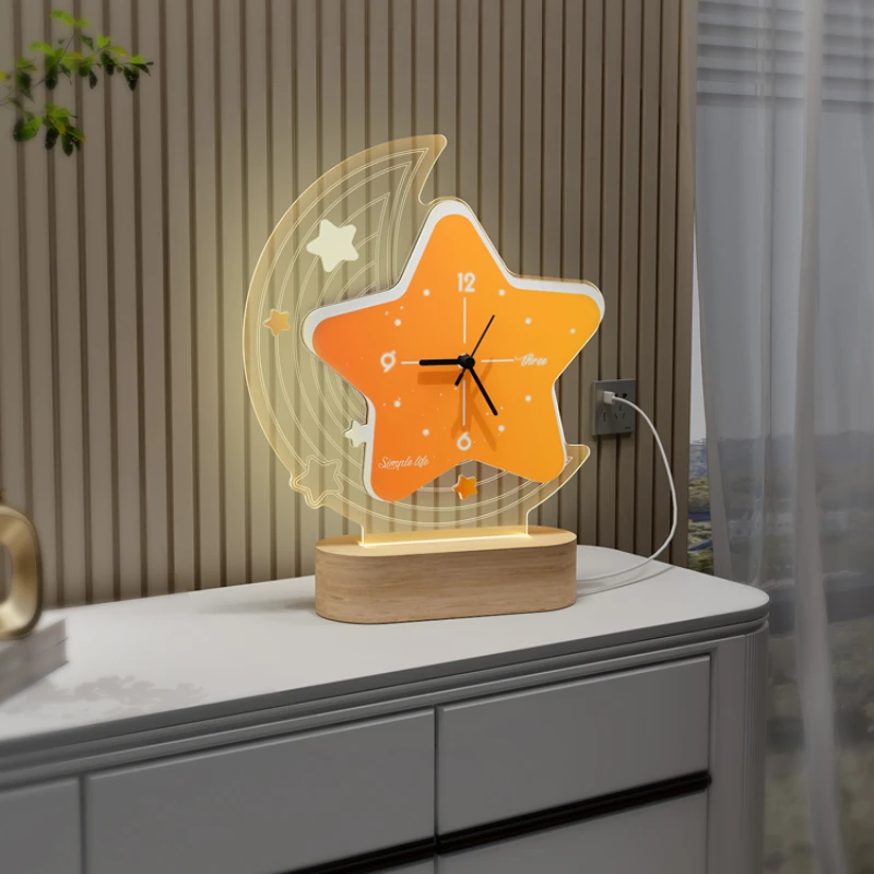 

Роскошные часы, настольные креативные высококачественные декоративные сиденья с маятником для гостиной, спальни, ТВ-кабинета, модные сетчатые знаменитости