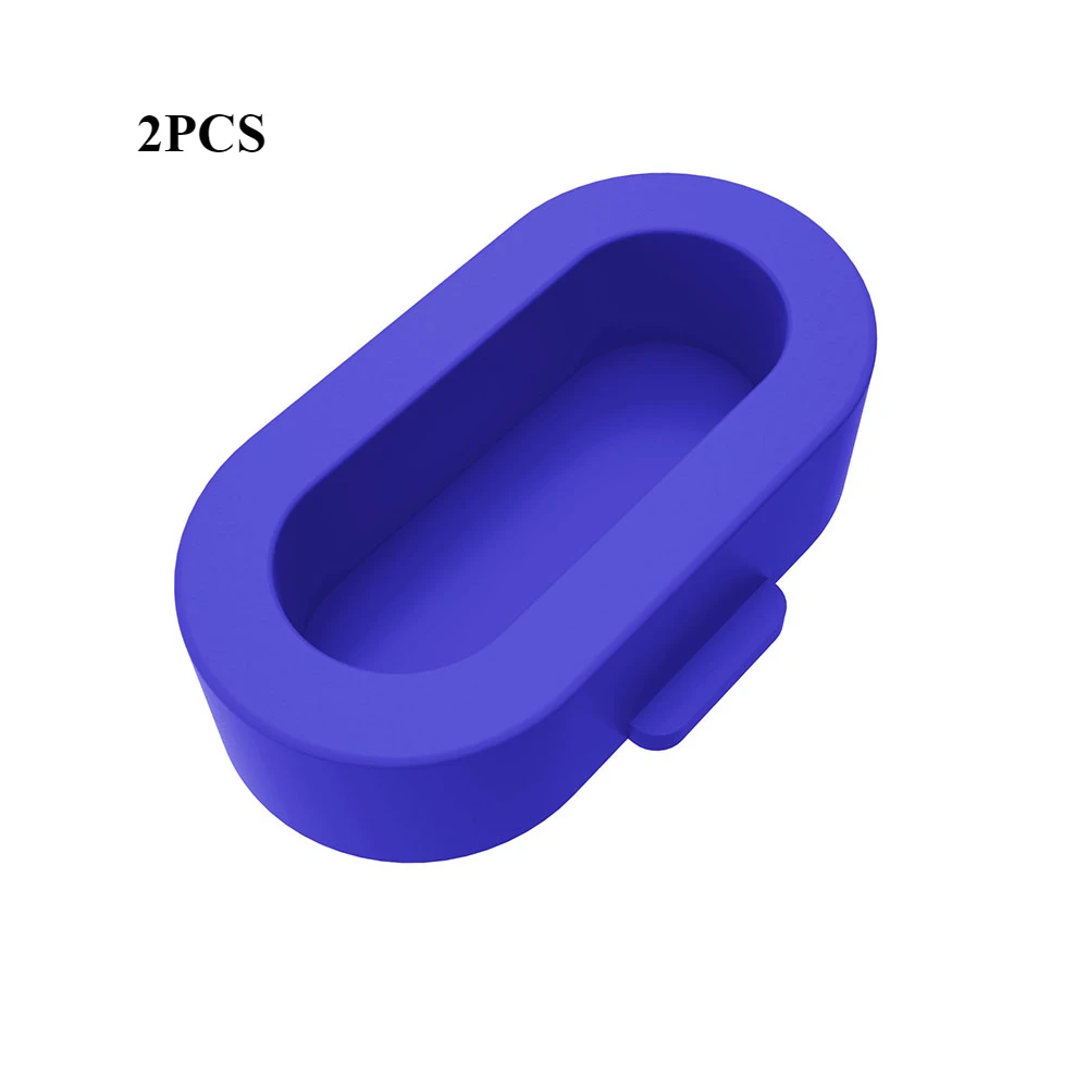 Universal TPU Clear Charging Port Dustproof Protector Cap