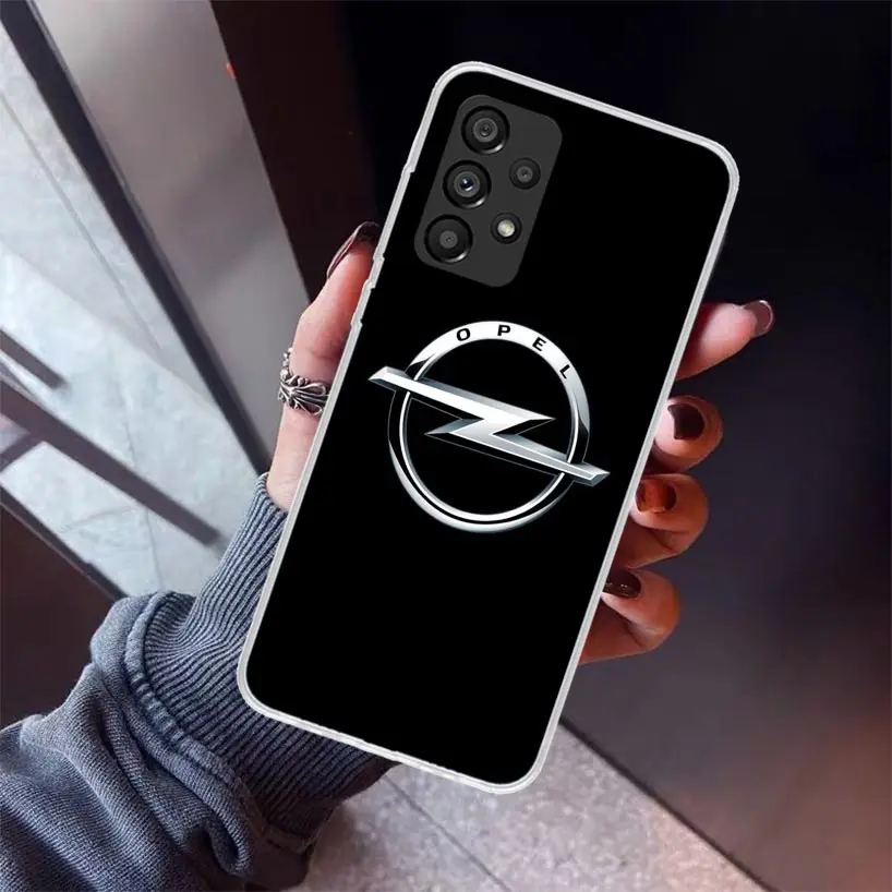 Stylish Opel Logo Car Phone Case