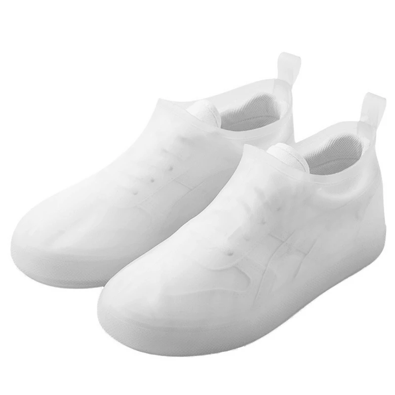 

Waterproof Reusable Rain Shoes Covers PVC Slip-Resistant Rain Boot Men&Women Shoes Accessories