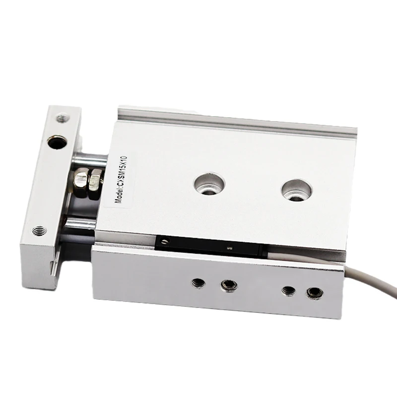 Pneumatic Cylinder SMC Type CXSM Dual Rod Cylinder Pneumatic Cylinder CXSM10 CXSM15 CXSM20 CXSM25 CXSM32 Double Axis Dual Rod