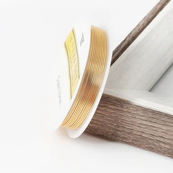 Premium Pure Copper Wire - Long - Lasting Color, Anti - Corrosion, High Flexibility for Jewelry Crafting and Beading (05KGD 0.8mm x 2.5M)