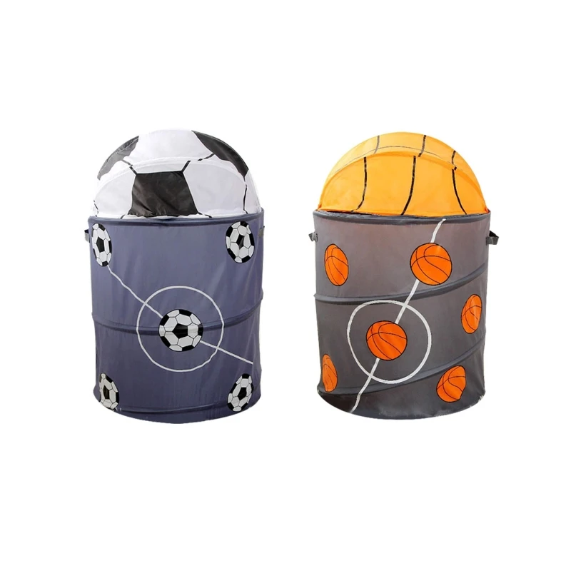 

Collapsible Laundry Basket Storage Barrels Stationery Container Children's Toy Baskets