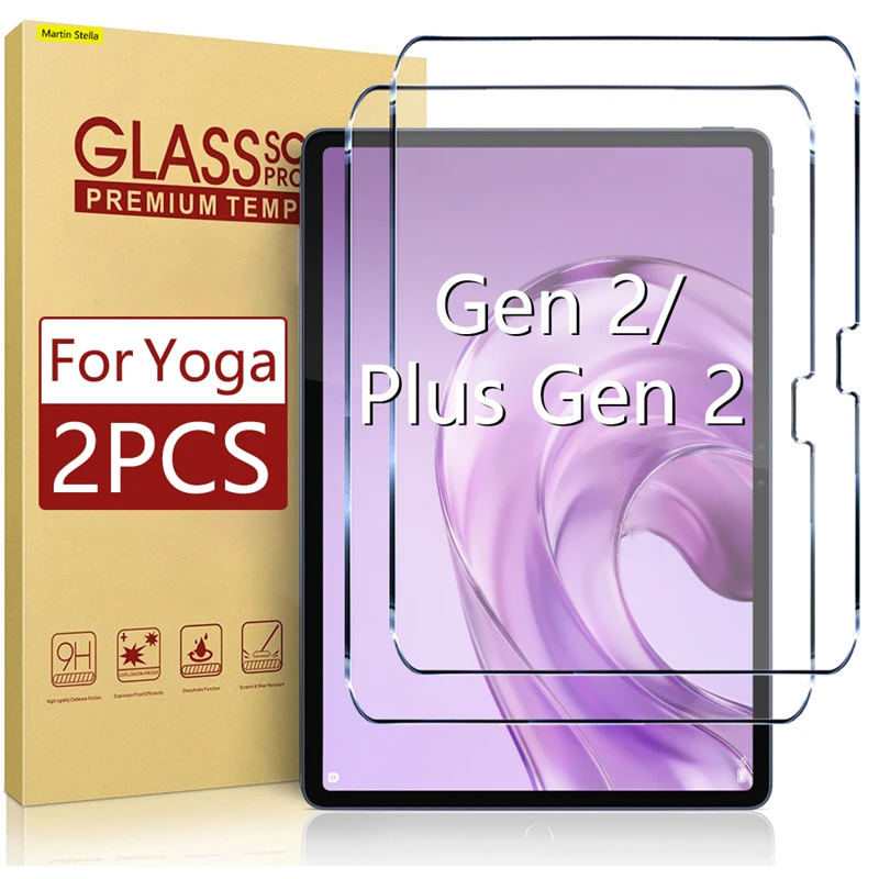 Premium Tempered Glass Screen Protector for Lenovo Yoga Tab Plus Gen 2