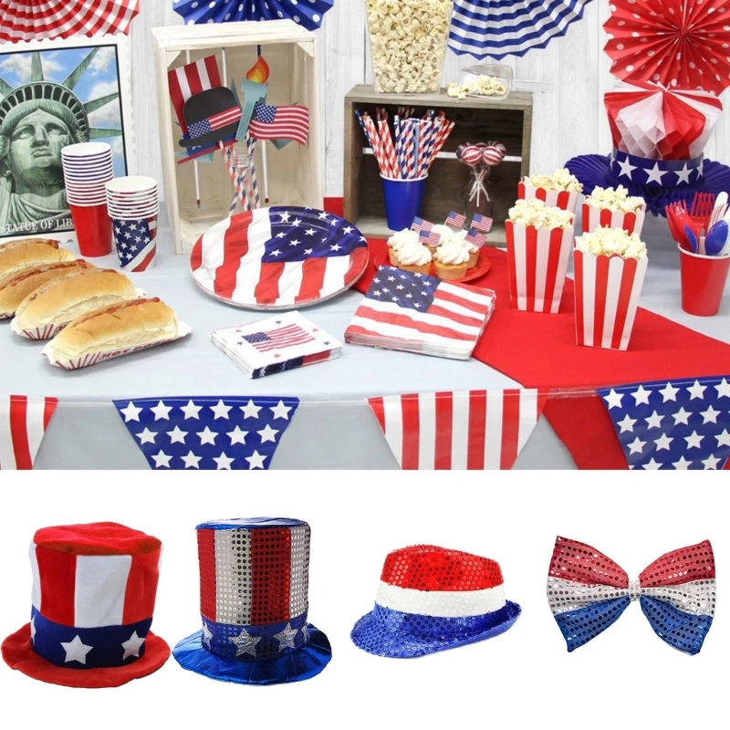 Lo Spiro Patriottico Il Giorno Dell'indipendenza L'uomo Patriottico