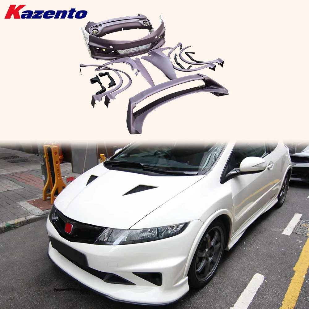 Civic Type Fn2 Bonnet Vents For Honda Civic Type R FN2 07-11