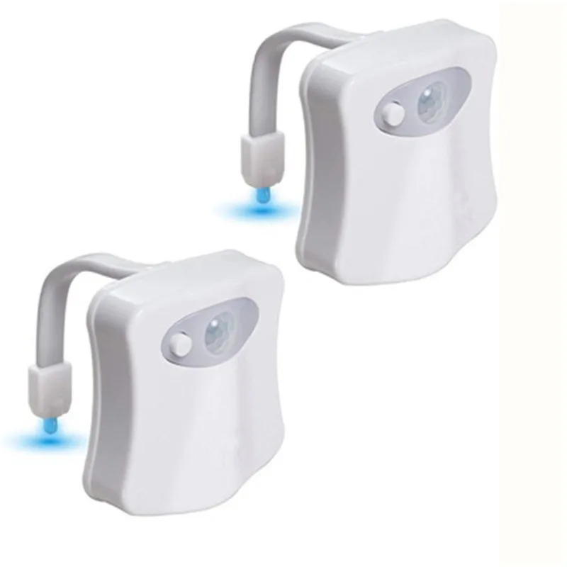 Caravan RV Camping Car Toilet Seat Night Light Smart Motion Sensor