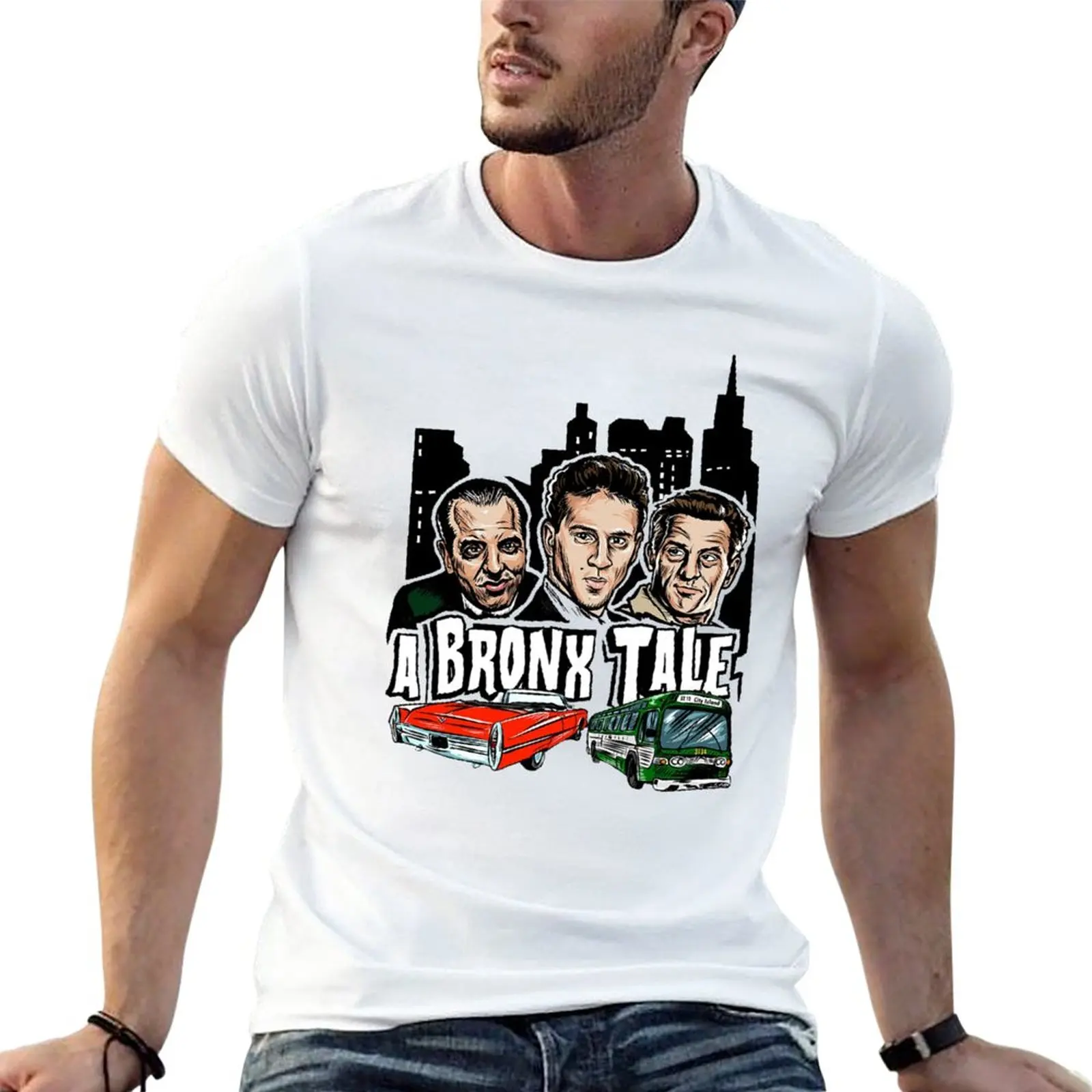 

New A Bronx Tale - Wasted Talent T-Shirt T-shirt short Short sleeve tee t shirts men