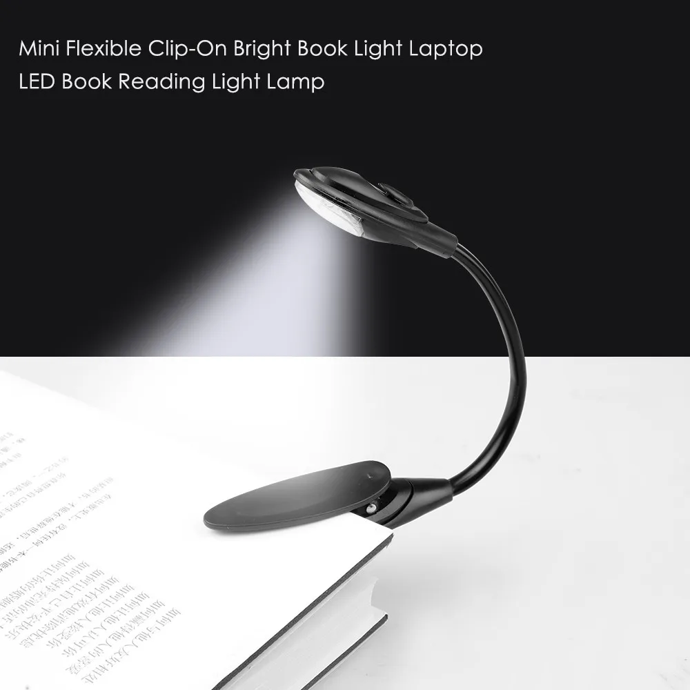 LED Book Lock Reading Light Portable Rechargeable Bedside Desk Desk Lamp Adjustable Mini Flexible Clip-On Bright Book Light led light desk lamp night light led desk lamp book light mini night light mini led light