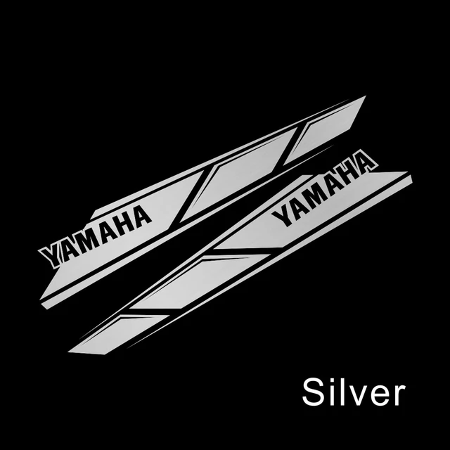 Vinyl Reflektierende Yamaha Aufkleber Motorrad Logo Decals Yzf R1