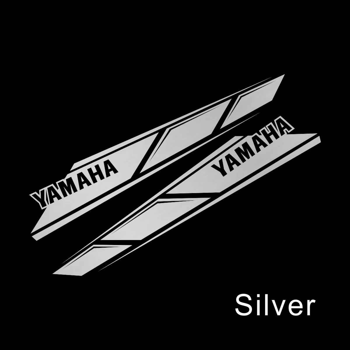 Vinyl Reflective Yamaha Sticker Motorcycle Logo Decals Yzf R1 R3 R6 Nmax  Xmax Tmax Fz1 Fz6 FZ8 Tracer Stickers Decal