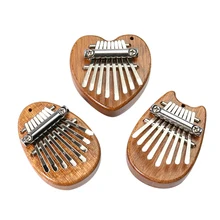 

8 Key Mini Kalimba Exquisite Finger Thumb Piano Great Sound Marimba Finger Piano Keyboard Musical Instrument for Beginners Gifts