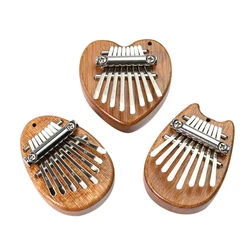 Mini Piano à doigts Kalimba exquis, 8 touches, super son, Piano à doigts Marimba, Instrument de musique pour débutants, cadeaux 