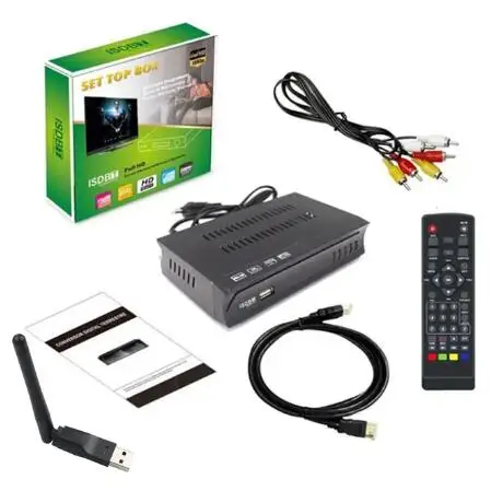 Enhanced HD 1080P Digital TV Decoder and Receiver