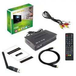 Enhanced HD 1080P Digital TV Decoder and Receiver - EU Plug (With Wifi)