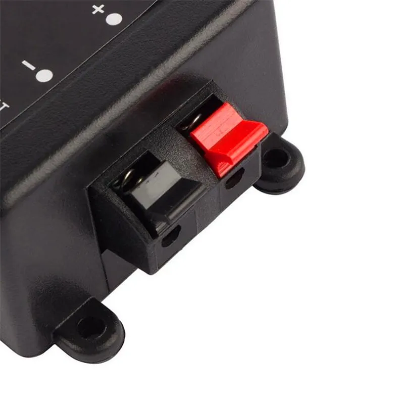 LED Single Color Dimmer 11Key RF Remote Control Wireless Plastic DC12V 24V
