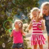 3 Pcs Kids Bubble Machine Outdoor Toy Sets Blowing Soap Tools Wand Bubber Toddler 6