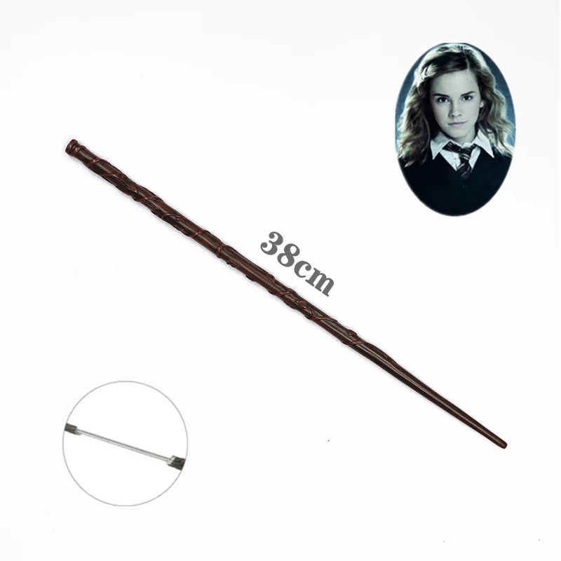Premium Hermione Granger Magic Wand - Metal Core Potted Cosplay Gift