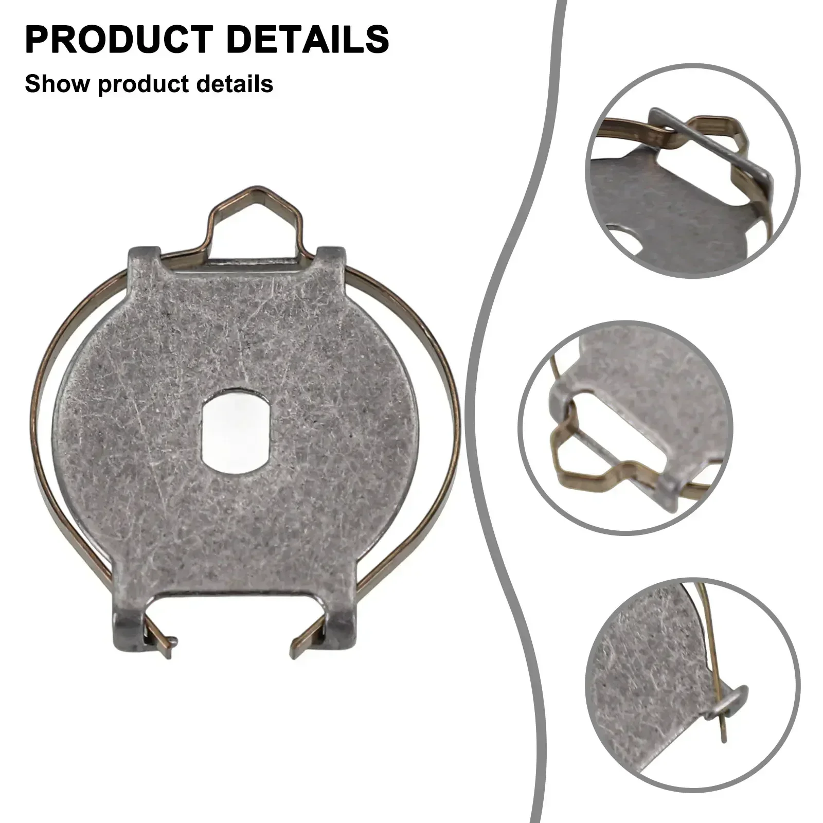 Reel Wire Cups For Daiwa For Cross Fire Sweep Misson Fishing Reel Wire Cups Sound Click Holders Practical Accessories 1 Pc