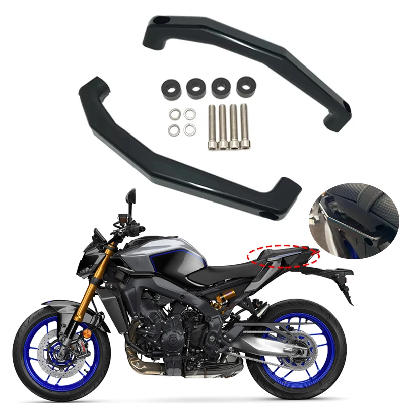 バイク用リアグラブバー リアシート パッセンジャーグラブレール 