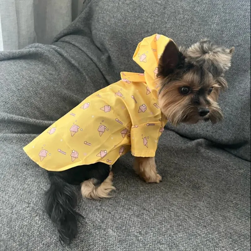 Waterproof Dog Raincoat 2