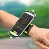 Universal Outdoor Sports Phone Holder Armband Wrist Case for Samsung Gym Running Phone Bag Arm Band Case for iPhone xs max 4