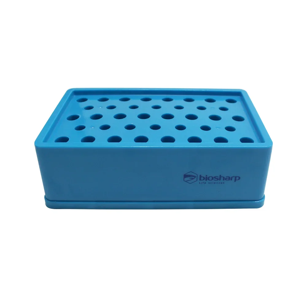 Biosharp 34/38/96 Well PCR Ice Box, Lab Equipment Suitable for 0.2/0.5 /1.5/ 2ml Cooling Centrifuge Tube Box