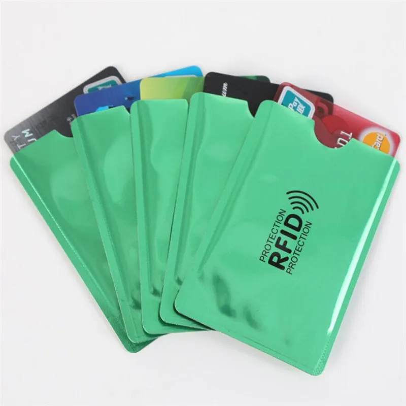 Set 5 Carte Anti-RFID Ultra Sottili – Proteggi I Tuoi Dati Da Furti Contactless, Per Portafogli E Passaporti