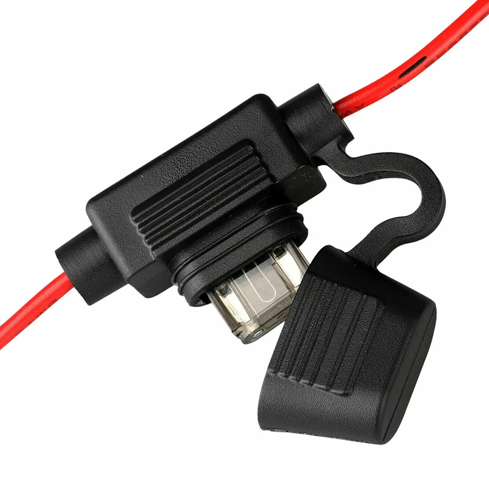 Auto Car FM AM Radio Stereo Signal Antenna Aerial Signal Amplifier Booster 12V