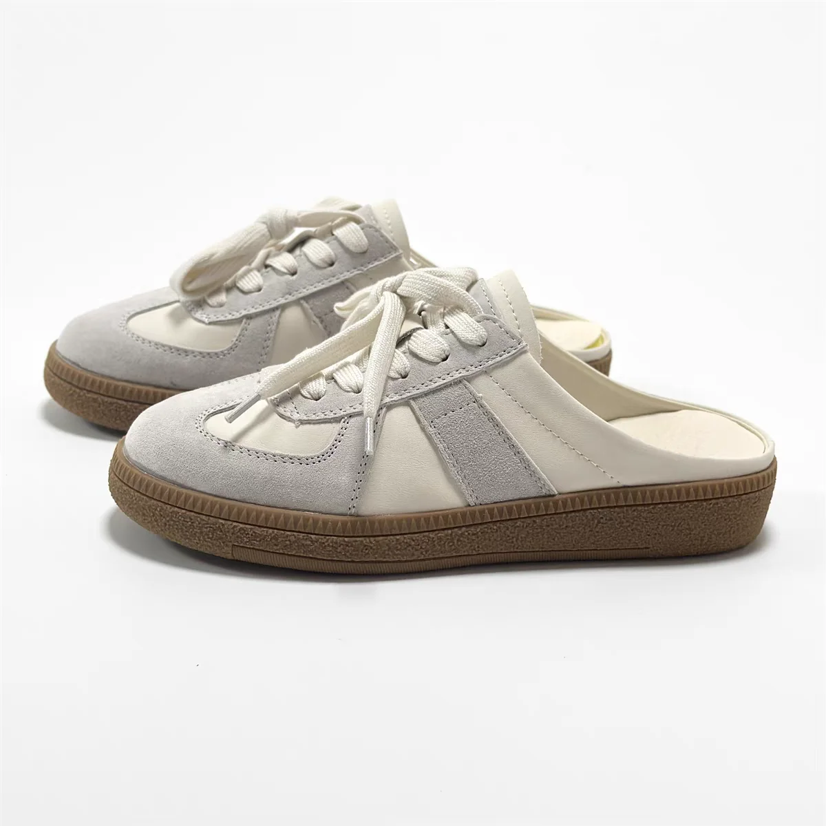 Women Slippers Sports Round Toe Flat Slip On Summer
