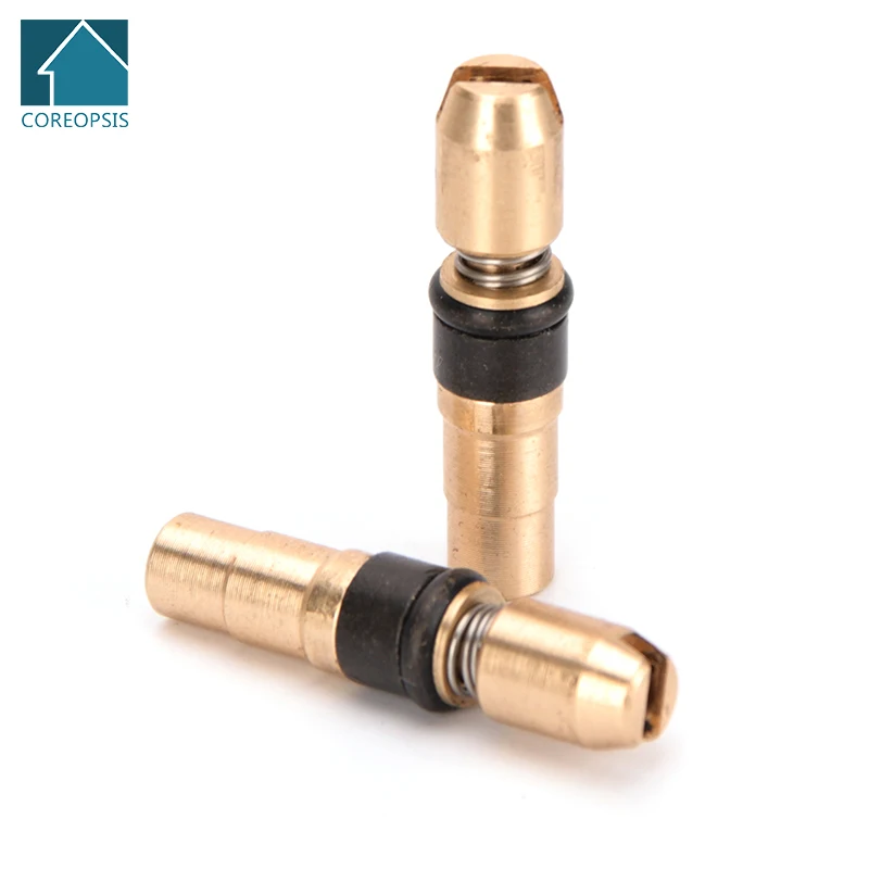 Air Pump Parts 2pcs Copper Piston 30Mpa 300bar 4500psi High Pressure Pump Spare Kit Third Stage Replacement Kit