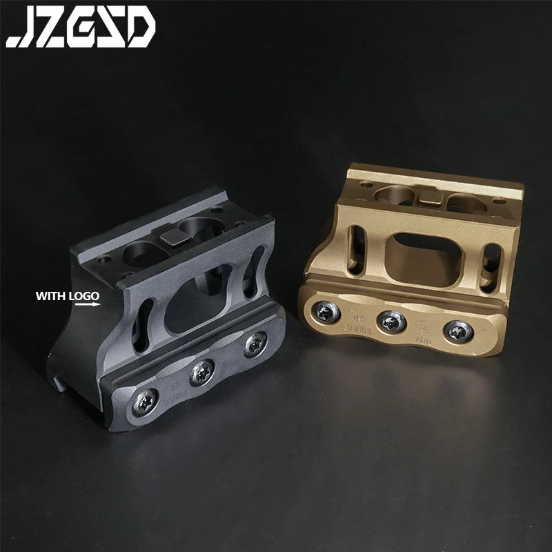 Metal CNC Red Dot Sight Scope Mount SP 1.53/1.93 Height Scope Optics Mount adapter M4 AR15 Rail Quick Release Base Accessory