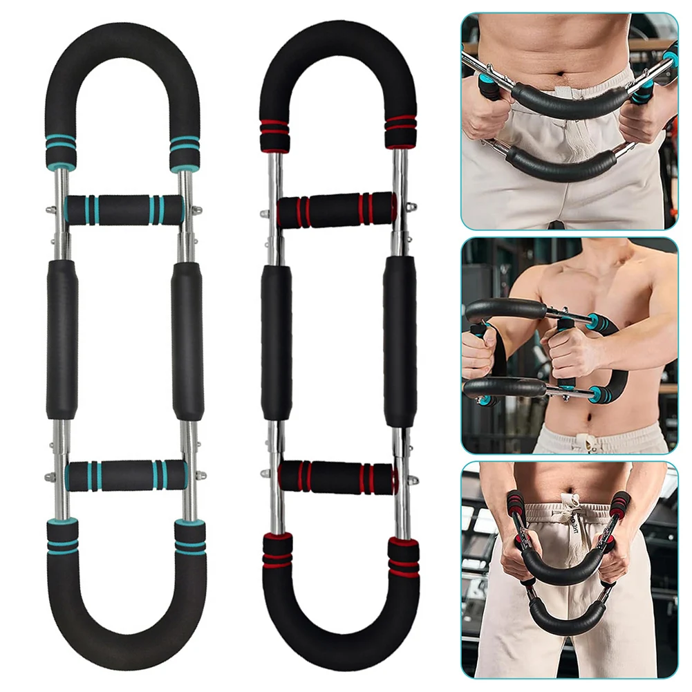 Adjustable Arm Strength Trainer U-Shaped Wrist Exerciser