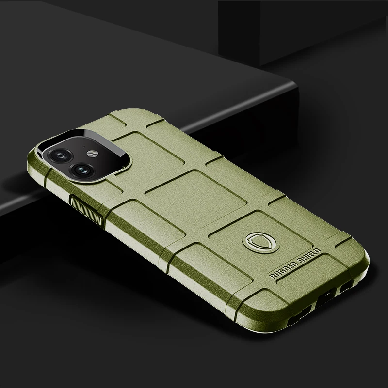 Durable Military-Grade Phone Case with Enhanced Shock Protection