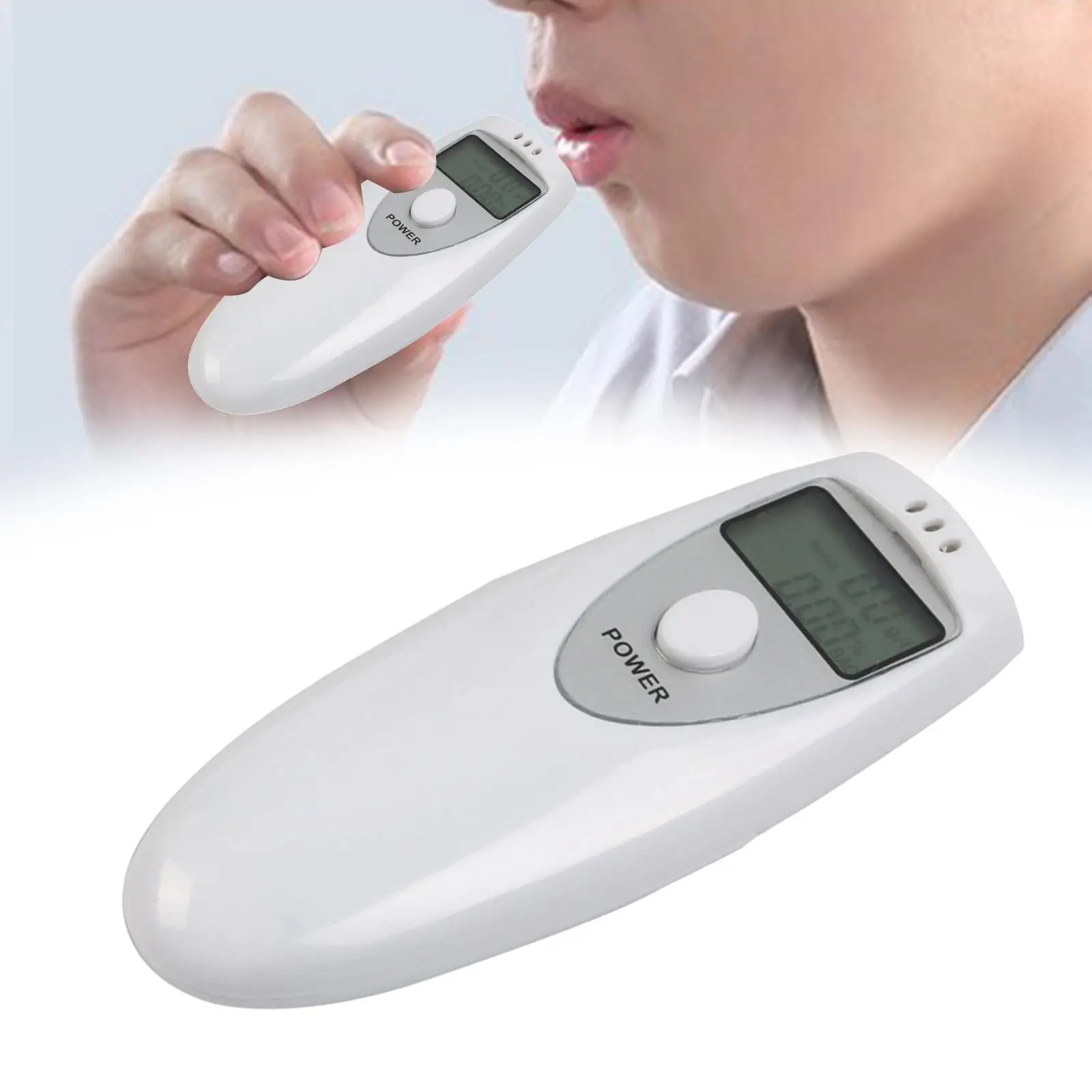 Portable Digital Alcohol Tester Small Size Easy to Carry Good Accuracy