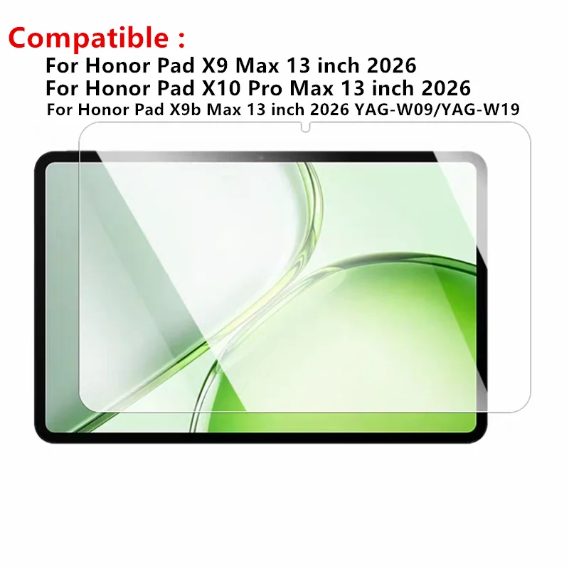 Premium Tempered Glass Screen Protector for 13 Inch Tablets