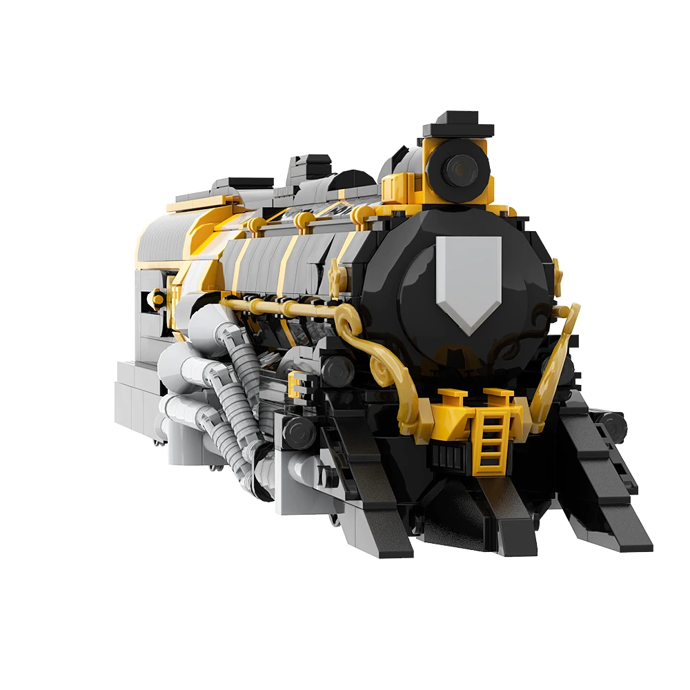 Gobrics MOC 스타 레일 게임 브릭 모델 빌딩 블록 세트, 교육용 건설 완구, DIY 어린이 생일 선물