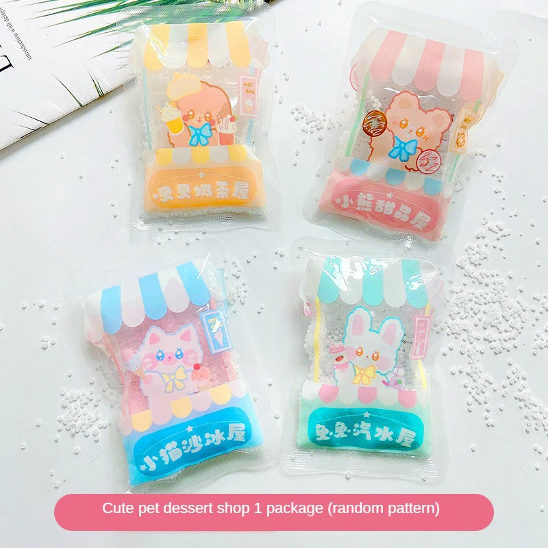 Ice Pack Bag For Lunch Box Picnic Reusable Lightweight Fresh Food Storage Summer Refrigeration Cooler Bag Portable Water Bags ice pack bag