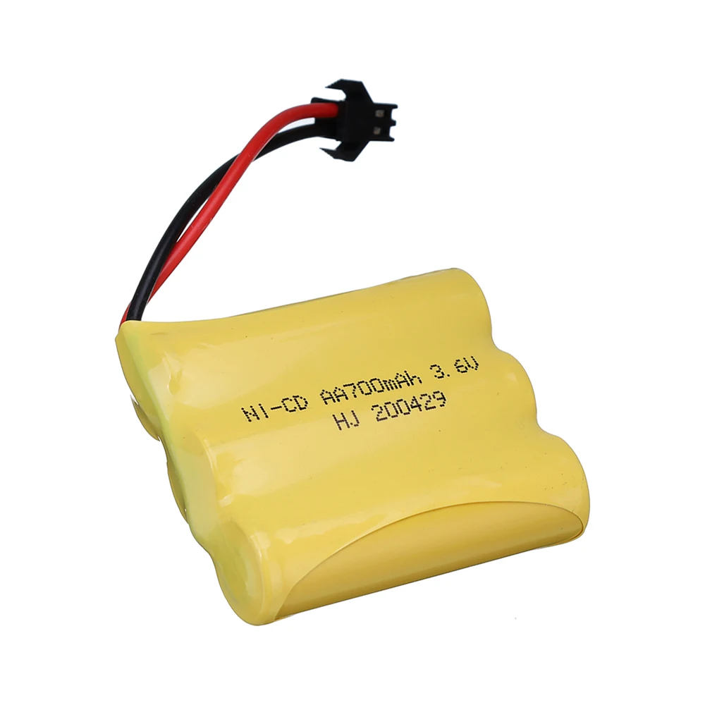 Pack batterie NiMH 700mAh pour RC, adapté à voiture, camion et hélicoptère