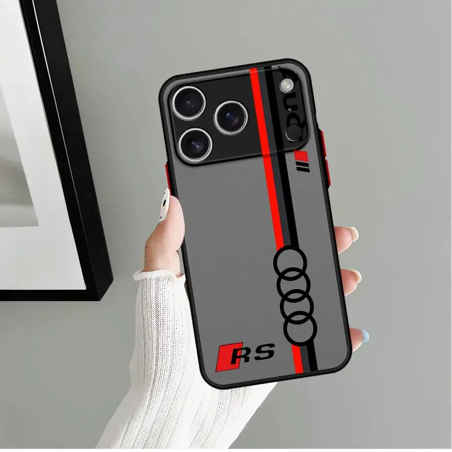 Sports Car Inspired Phone Case - Sleek Back Cover Design