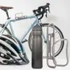 Bike Water Bottle Cage Titanium Alloy MTB Road Mountain Bicycle Water Cup Mount Holder Storage Rack Cycling Accessories 3