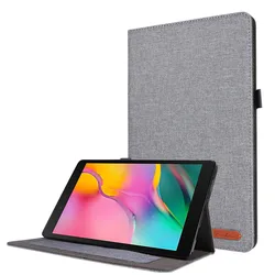 Premium Fabric Stand Shockproof Tablet Protective Cover - Tab A7 2020 10.4 (Grey)